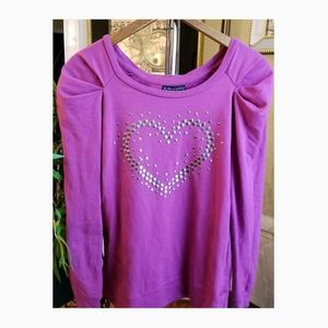 Pink Long Sleeve Sweater